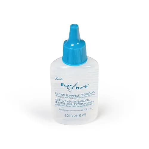 Dritz Fray Check Liquid Seam Sealant 0.75 fl oz (22 ml) | Prevents Fabric Fraying thumbnail 2