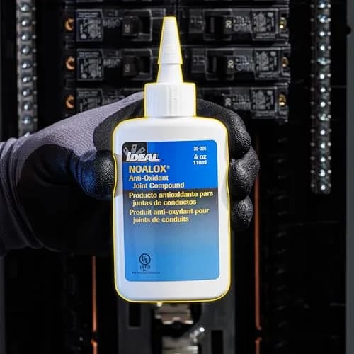 Ideal Electrical Noalox Anti-Oxidant Compound 118ml (4 oz.) | Enhances Conductivity for Aluminum Connections thumbnail 7