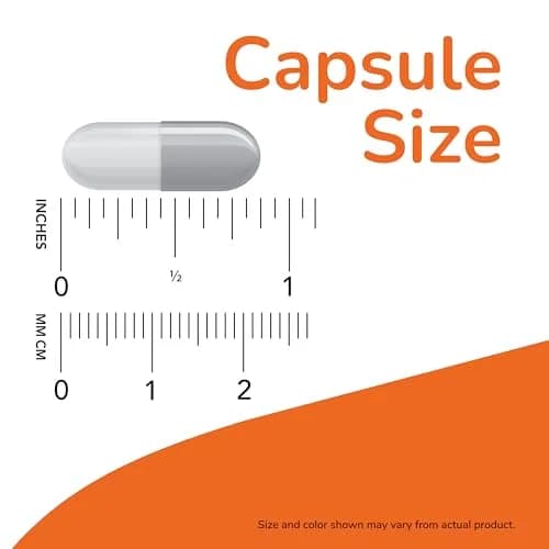 NOW Foods Taurine 1,000 mg Double Strength Veg Capsules | Nervous System & Visual Health Support thumbnail 4