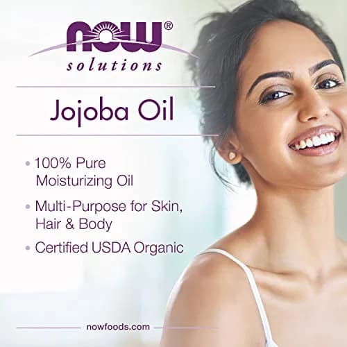NOW Solutions Organic Jojoba Oil Moisturizing Multi-Purpose 120ml (4 fl. oz) | Pure Cold-Pressed Carrier Oil for Skin & Hair thumbnail 4