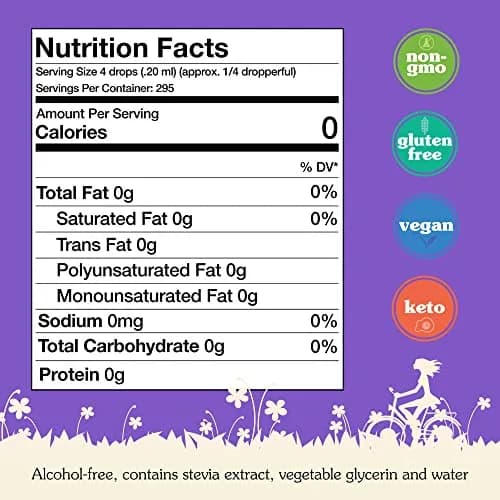 Nunaturals Liquid Stevia Sweetener, Unflavored Alcohol-Free, 2oz | Zero-Calorie Sugar Substitute for Healthy Diets thumbnail 7
