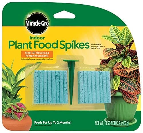 Miracle-Gro Indoor Plant Food Spikes 48 Spikes | Continuous Feeding for Houseplants thumbnail 1