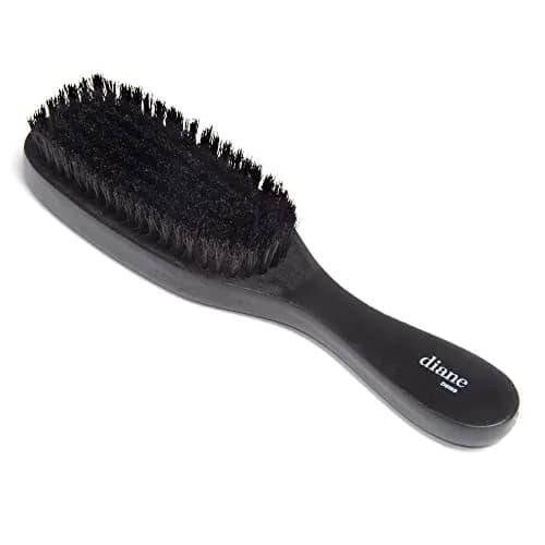 Diane 7-Row 100% Boar Bristle Hair Brush for 360 Waves | Gentle, Natural Shine thumbnail 1