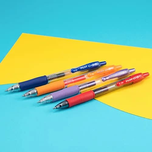 PILOT G2 Premium Retractable Gel Pens, .38mm Ultra Fine Point, Blue Ink, 12-Pack | Long-Lasting & Quick-Drying thumbnail 8