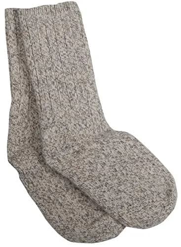 Wigwam Unisex El-Pine Heavy Wool Socks, Grey Twist, MD | Reinforced Heavyweight Crew Socks for Cold thumbnail 3