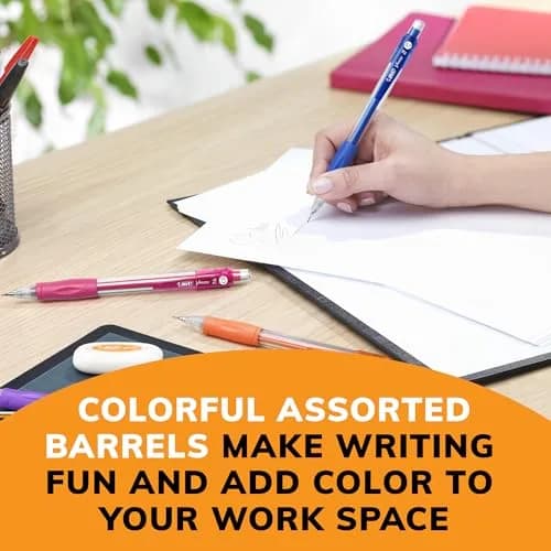 BIC Velocity Mechanical Pencils 0.7mm | Colorful Barrel, School & Office Use thumbnail 3