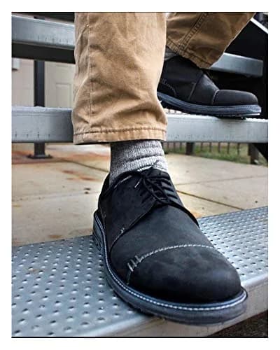 Wigwam Unisex El-Pine Heavy Wool Socks, Grey Twist, Large | Reinforced Warm Crew Socks thumbnail 4