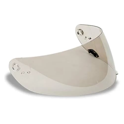 BELL Click Release Shield Light Silver Iridium for Qualifier, Vortex Helmets | Anti-Fog, Anti-Scratch, UV Protection thumbnail 1