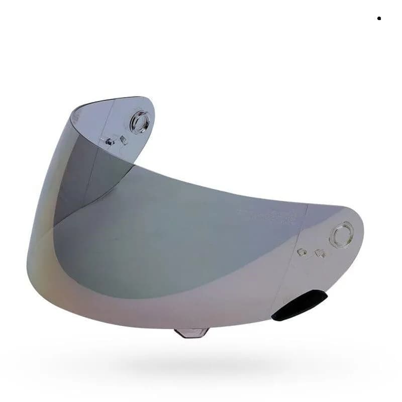 BELL Click Release Shield Light Silver Iridium for Qualifier, Vortex Helmets | Anti-Fog, Anti-Scratch, UV Protection thumbnail 3