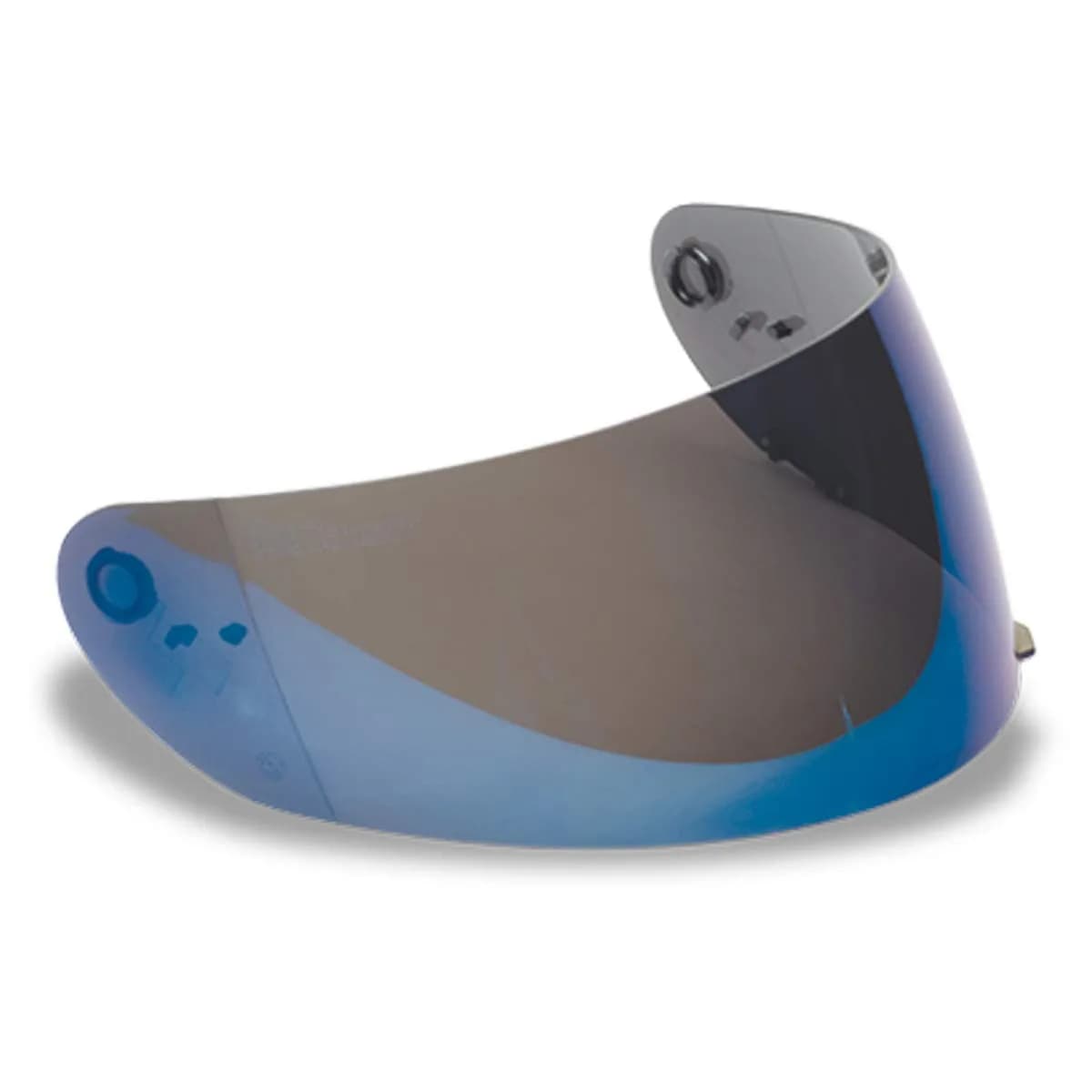 BELL ClickRelease Shield Hi-Def Yellow Face Shield | Anti-Fog, Anti-Scratch, UV Protection — Light Blue
