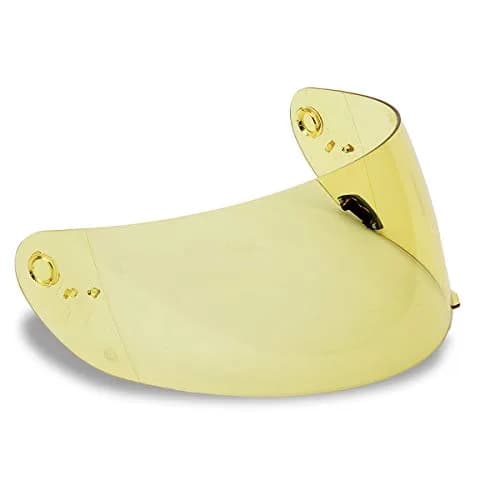 BELL ClickRelease Shield Hi-Def Yellow Face Shield | Anti-Fog, Anti-Scratch, UV Protection thumbnail 1