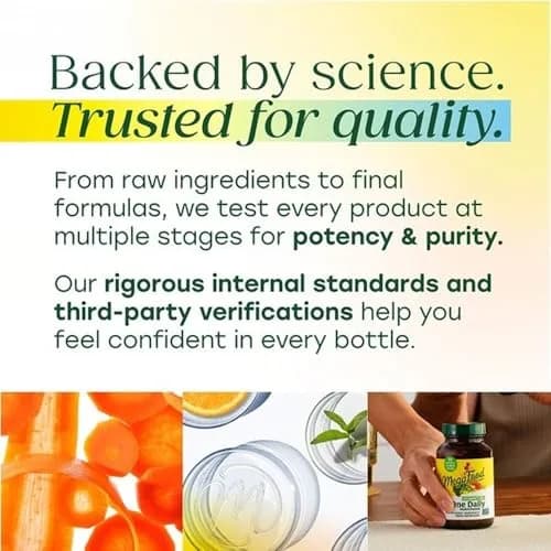 MegaFood One Daily Multivitamin for Women & Men, 22 Nutrients, 90 Tablets | Supports Immunity & Bone Health thumbnail 7