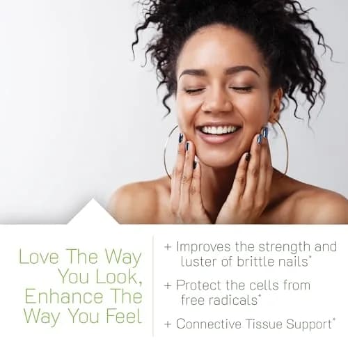 Irwin Naturals Longer, Stronger Hair & Nails Softgels | Biotin + Horsetail Silica for Hair & Nails Support thumbnail 3