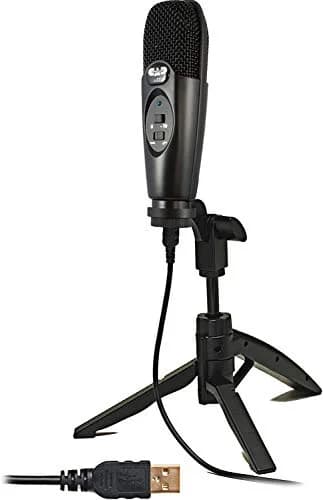 CAD Audio U37 USB Studio Condenser Microphone | Cardioid, 4 x 12 x 9 inches, Metal, USB, 10dB Overload Protection thumbnail 1