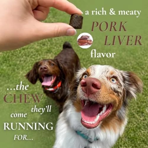 Hylox Soft Chews for Dogs – Joint Support with Glucosamine, MSM, Creatine, Hyaluronic Acid, Turmeric, EPA & DHA – Supports Joints & Cushions Connective Tissues – NASC Certified – 120 Soft Chews thumbnail 5