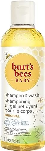 Burt's Bees Baby Bee Original Shampoo & Wash 236ml (8 Fl Oz) | Tear-Free Gentle Cleanser thumbnail 1