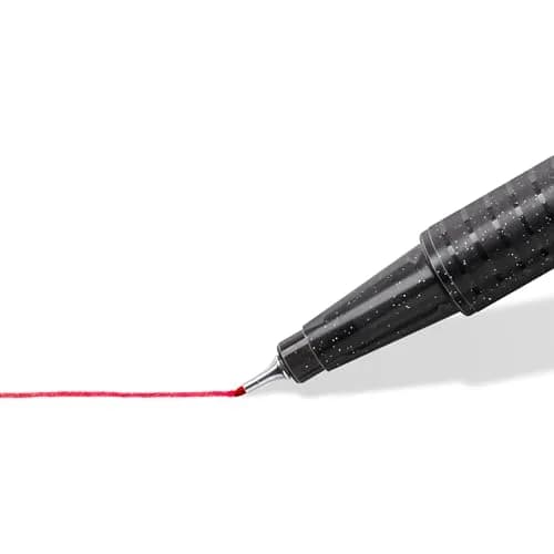 STAEDTLER Triplus Fineliner 0.3mm Pens 12 Color Set | Triangular Ergonomic Design, Water-Based Ink, Assorted Colors thumbnail 5