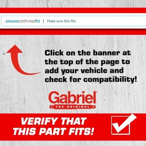 Gabriel 69574 Ultra Rear Shock Absorbers 20.26 in (51.46 cm) Extended | Premium OE Replacement for Ford Crown Victoria Police Interceptor & Lincoln Town Car thumbnail 2