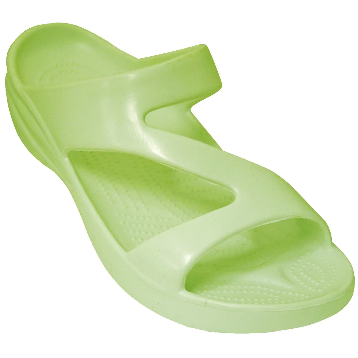 DAWGS Ladies Z Sandal 8 M US | Slip-On Slide with Arch Support & Massage Pods