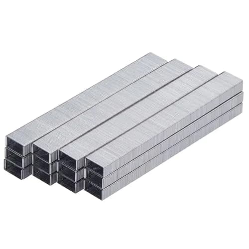 Bostitch Office Premium Staples for Jam-Free Stapling, 0.25 Inch, Full Strip, 5,000 Staples/Box | Sharp, High Carbon Steel thumbnail 5