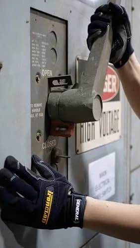 Ironclad General Utility Work Gloves GUG, Black X-Small (1 Pair) | ANSI Abrasion Level 3 thumbnail 10
