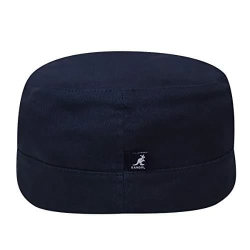 Kangol Cotton Twill Army Cap Navy Small/Medium | Flexfit Military Style Hat thumbnail 5