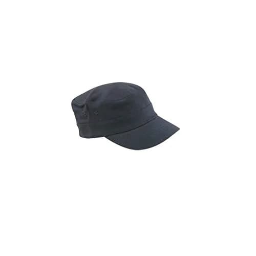 Kangol Cotton Twill Army Cap Navy Large/X-Large | Military Style Hat with Hidden Pocket thumbnail 7