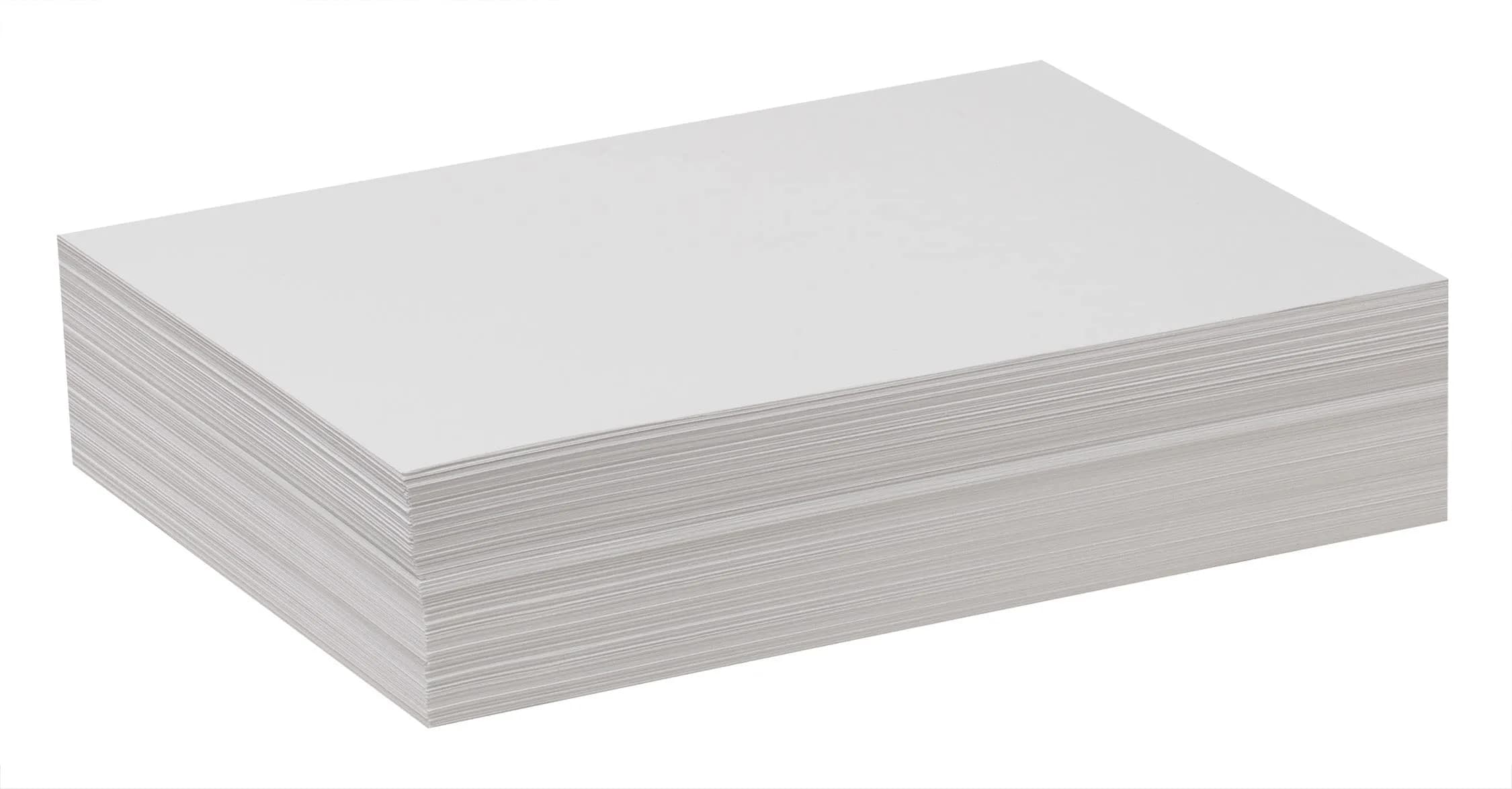 Pacon Standard Weight Drawing Paper, White, 9" x 12" | Ideal for Beginners & Artists - main product image