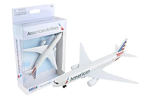 Daron American Single Plane Die-cast Toy Model Airplane | Authentic Aviation Collectible for Kids & Collectors thumbnail 1
