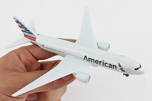Daron American Single Plane Die-cast Toy Model Airplane | Authentic Aviation Collectible for Kids & Collectors thumbnail 4
