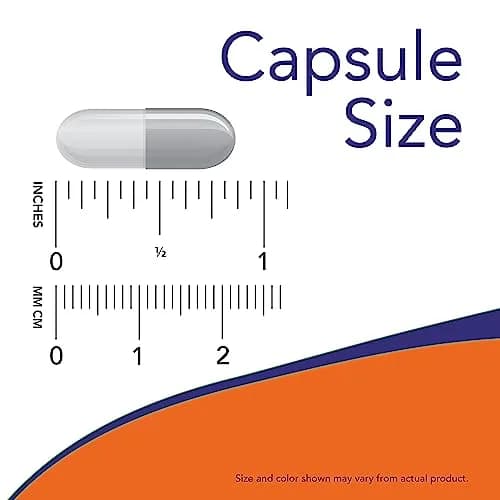 NOW Foods Rutin 450 mg Veggie Capsules (100 Count) | Free Radical Scavenger & Vascular Support thumbnail 3