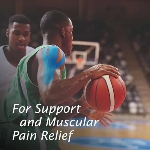 Leukotape K Kinesiology Tape 2 in x 5.5 yds | Water-Resistant, Skin-Friendly Support (70-120 chars) thumbnail 6