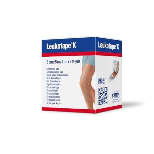 Leukotape K Kinesiology Tape 2 in x 5.5 yds | Water-Resistant, Skin-Friendly Support (70-120 chars) thumbnail 3