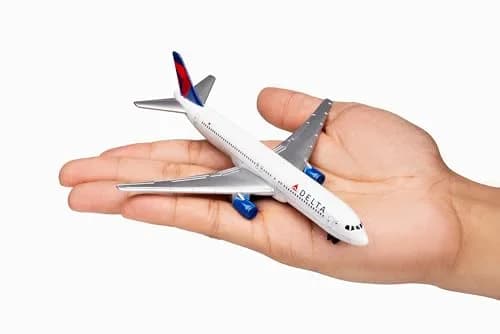 Daron Delta Air Lines Die-Cast Model Airplane Toy | Authentic Aviation Collectible for Kids & Collectors thumbnail 5