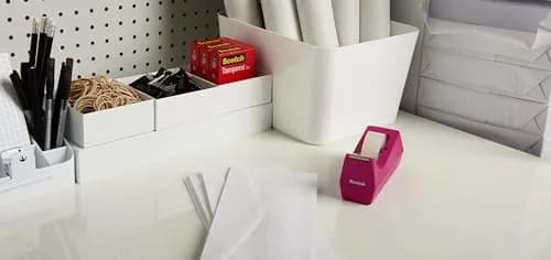 Scotch Transparent Tape 3/4 in x 1000 in Rolls | Classic Glossy-Finish, Instant Adhesion thumbnail 5