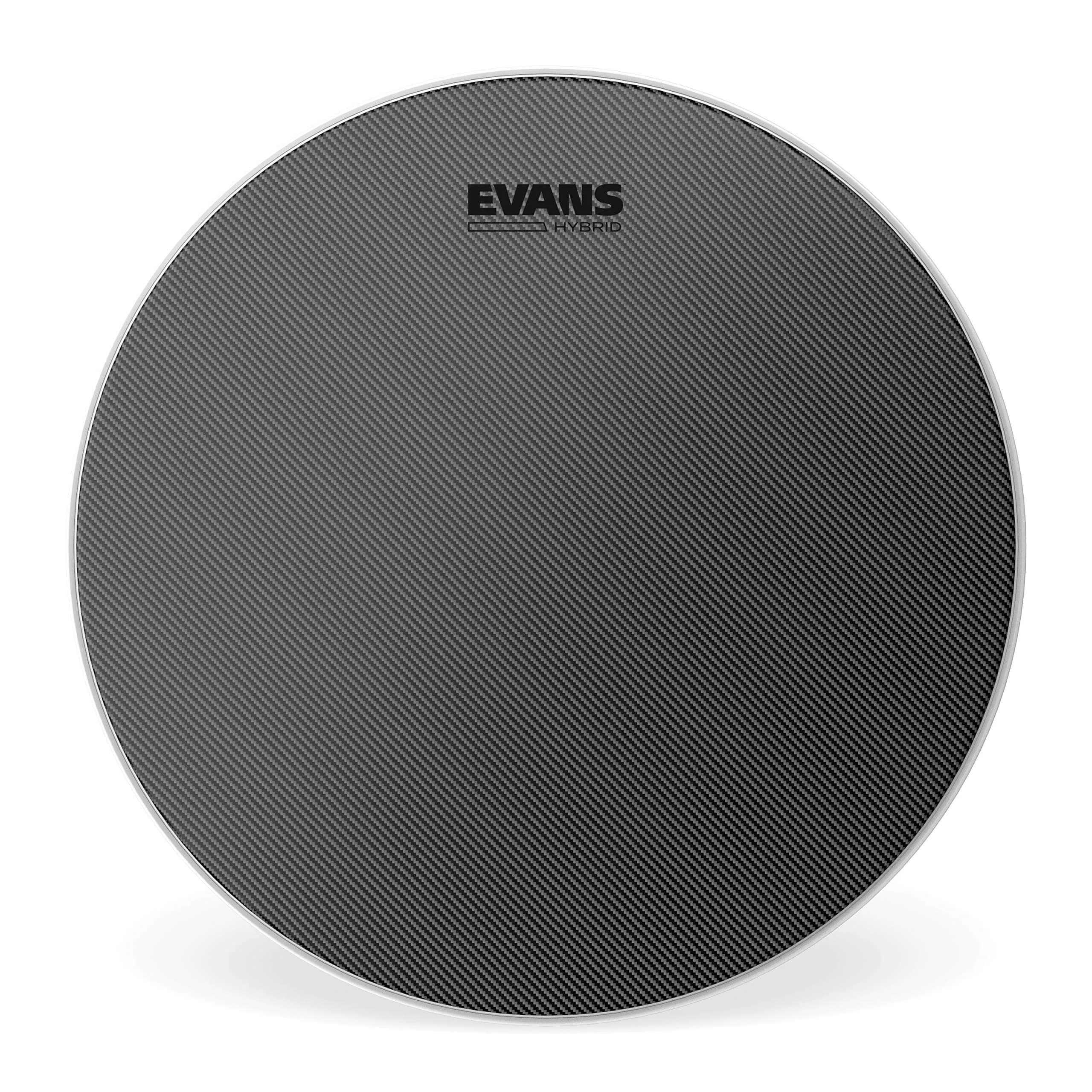Evans Hybrid Coated Snare Batter Drumhead 13 Inch | Extreme Durability for Heavy Hitters