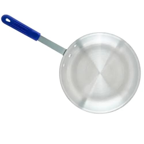 Winco 12" Aluminium Fry Pan with Cool Touch Handle | Natural Finish for Saute & Frying thumbnail 2