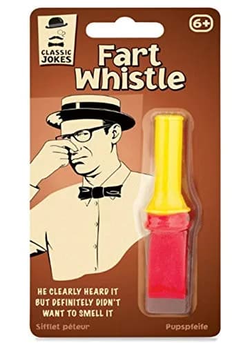 Tobar Classic Jokes Fart Whistle Multi 11cm | Gag Toy for Kids & Adults thumbnail 1