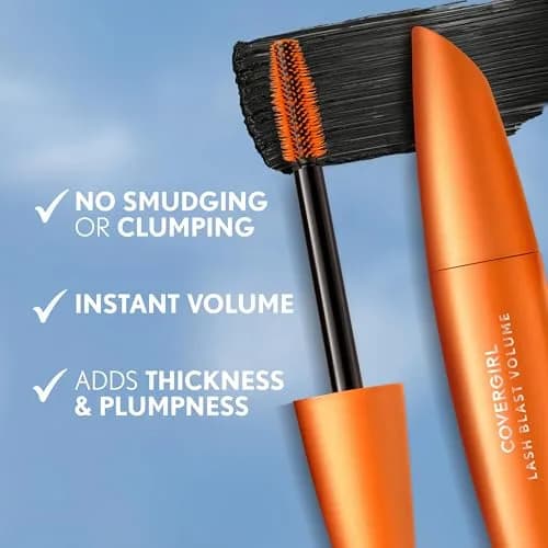 Covergirl Lash Blast Volume Waterproof Mascara 0.44 Fl Oz | Instantly Boosts Lash Volume thumbnail 6