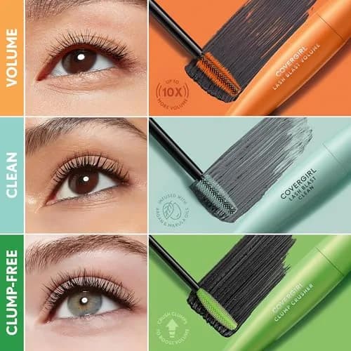 Covergirl Lash Blast Volume Waterproof Mascara 0.44 Fl Oz | Instantly Boosts Lash Volume thumbnail 7
