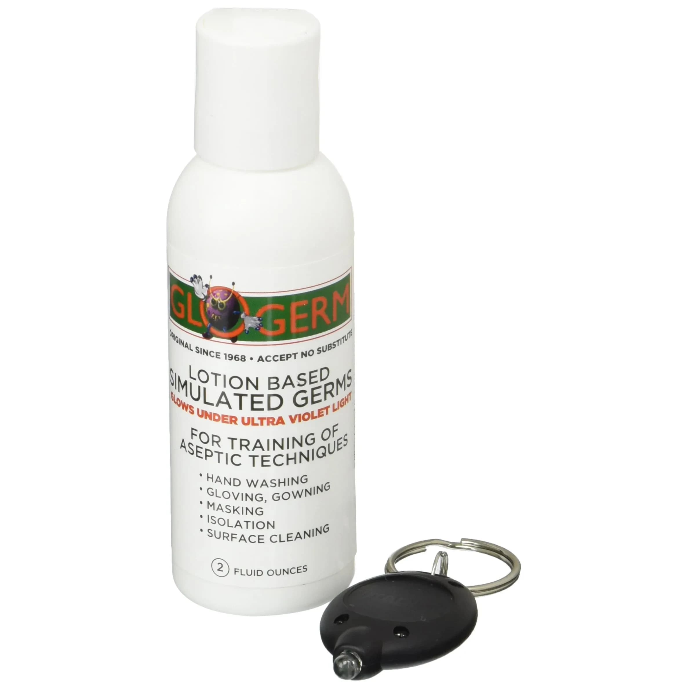 Glo Germ Mini Kit 2 oz (59 ml) | Handwashing Education System - main product image
