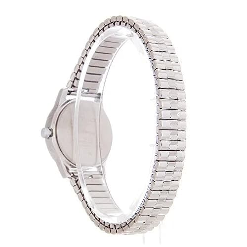 Timex Women's Essex Avenue Silver-Tone Stainless Steel Watch | Elegant 25mm Dial & Indiglo Light thumbnail 4