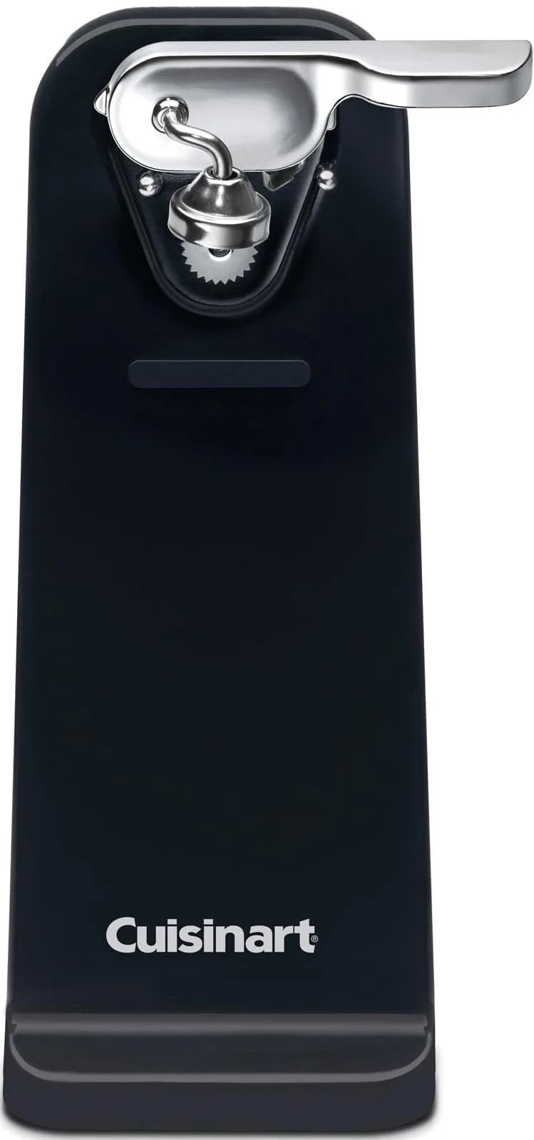 Cuisinart Electric Can Opener, One-Touch Operation, Nonslip Base, Black | 60W Automatic Kitchen Tool - main product image