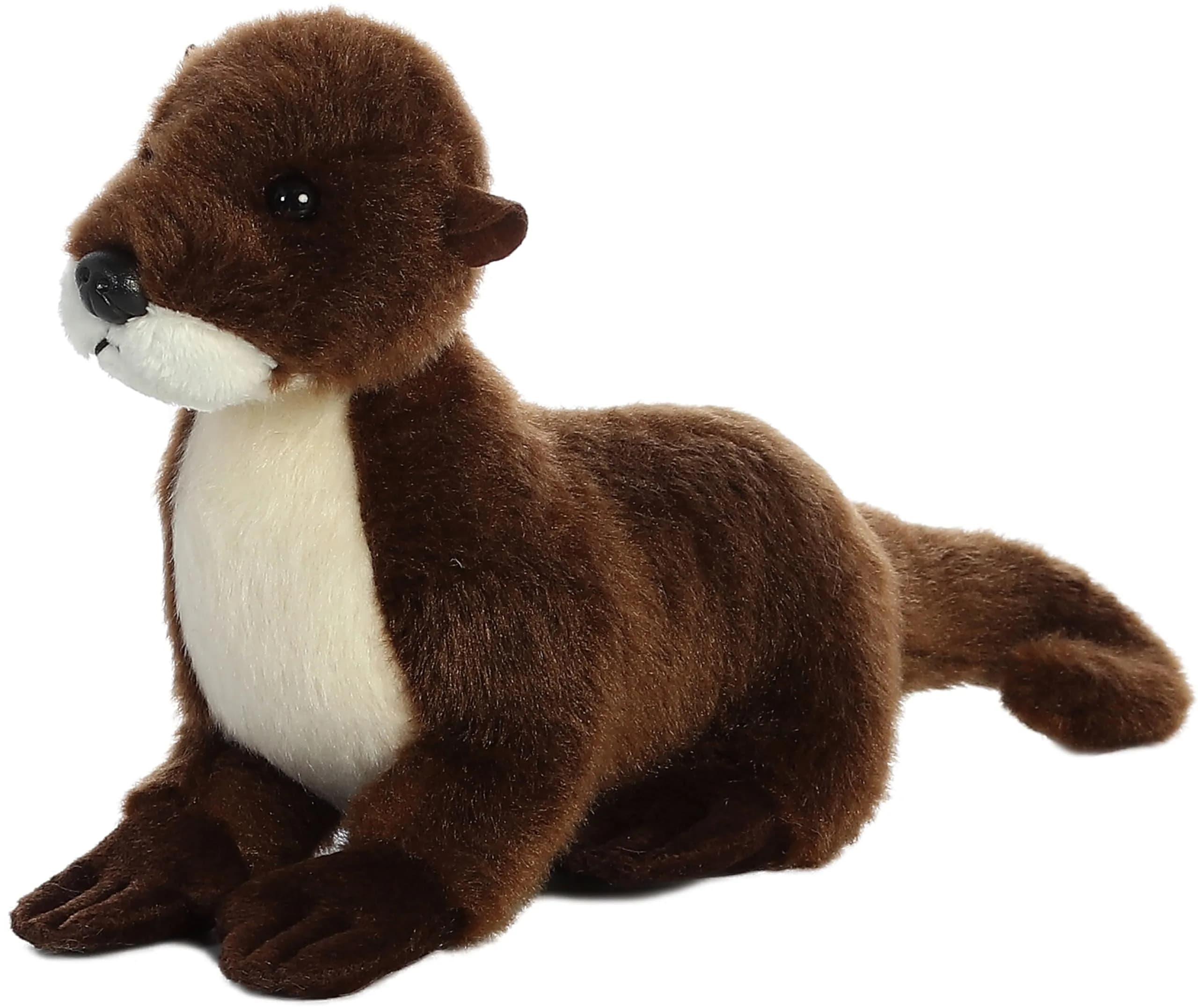 Aurora Mini Flopsie Sliddy Otter Stuffed Animal 25cm (10 Inches) | Soft, Adorable Plush Toy for All Ages