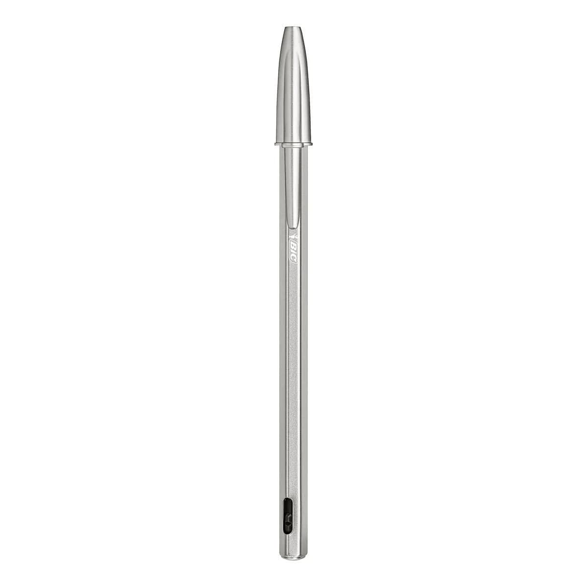 BIC Cristal ReNew Re-Fillable Pen & 2 Refills | Smooth, Refillable, 1.0mm Point - main product image