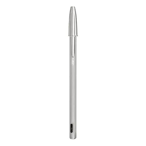 BIC Cristal ReNew Re-Fillable Pen & 2 Refills | Smooth, Refillable, 1.0mm Point thumbnail 1