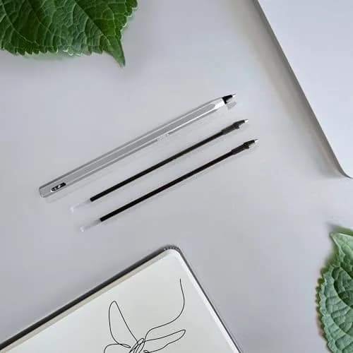 BIC Cristal ReNew Re-Fillable Pen & 2 Refills | Smooth, Refillable, 1.0mm Point thumbnail 2