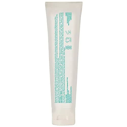 Desert Essence Tea Tree Oil & Neem Toothpaste 6pk | Natural Deep Clean & Fresh Breath (6.25 oz each) thumbnail 3