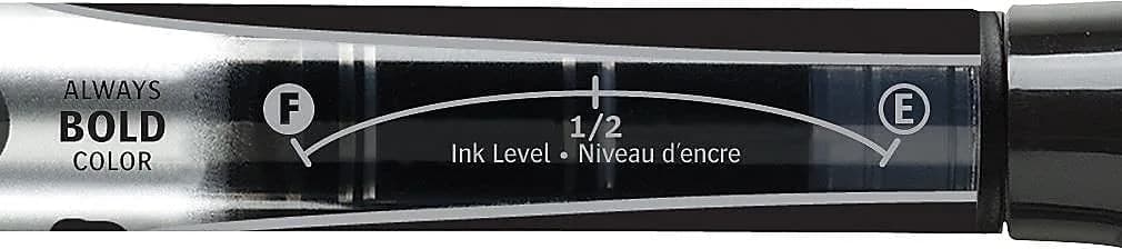 Quartet EnduraGlide Dry Erase Markers, Chisel Tip, Black, 12 Pack | Versatile Writing thumbnail 4