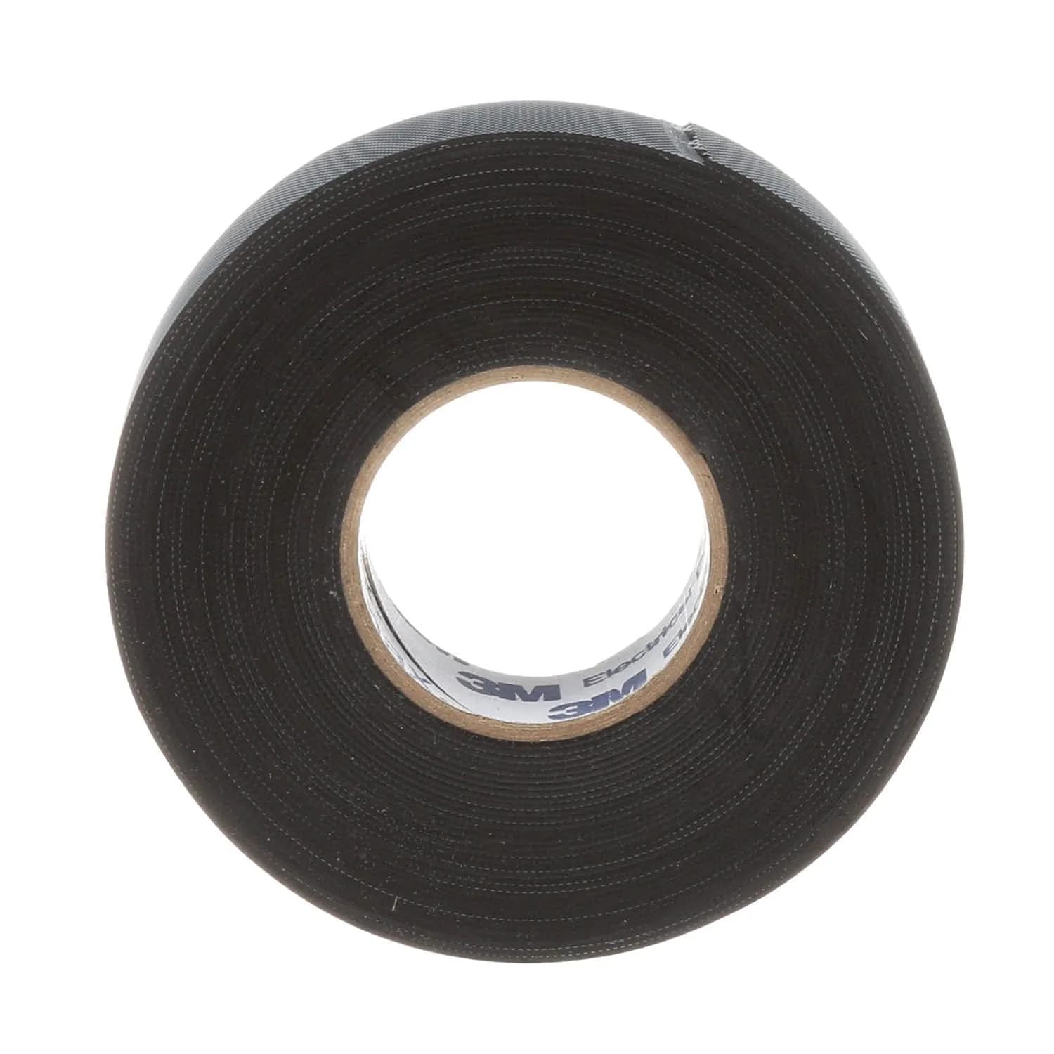 3M Temflex 2155 Rubber Splicing Tape 19mm (3/4") x 6.7m (22ft) Black | UL Listed 600V Electrical Insulation & Moisture Seal — 1 1/2 X 22'